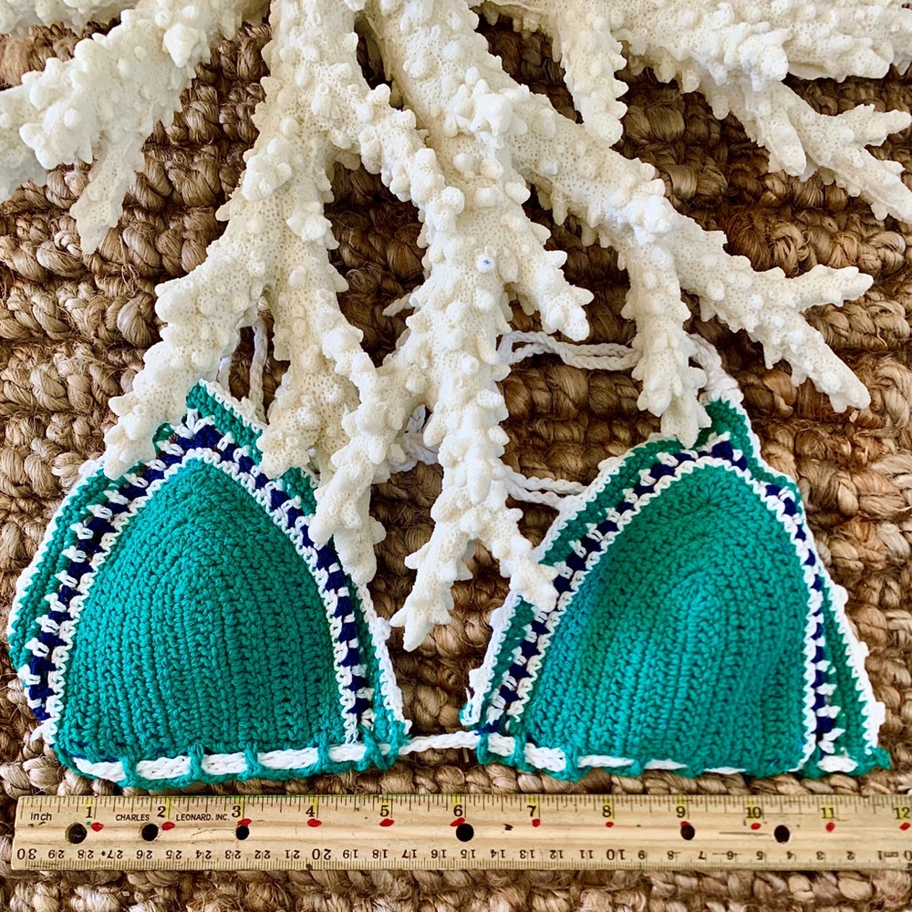 Macrame Bikini Top